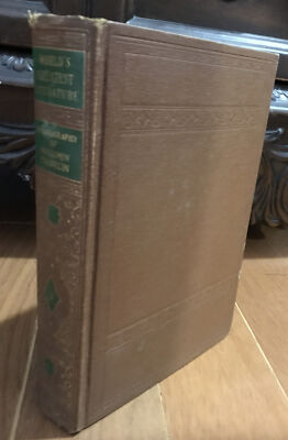 World's Greatest Literature Vol 3 1936 Ed The autobiography of Ben Franklin￼-image