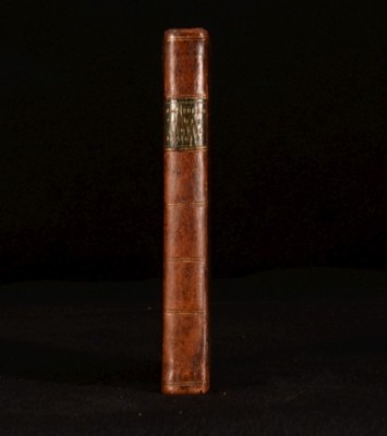 1798 Natural Religion Insufficient & Man's Happiness T. Halyburton Very Scarce-image