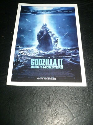 GODZILLA II: KING OF THE MONSTERS, film card [Millie Bobby Brown, Vera Farmiga]-image