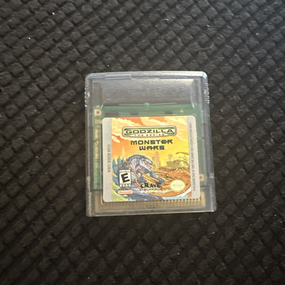 Godzilla Monster Wars for Nintendo Game Boy Color-image