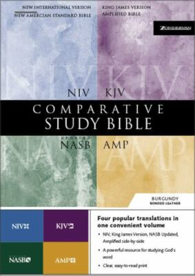 Comparative Study Bible by Zondervan Staff (1999, Leather)-image