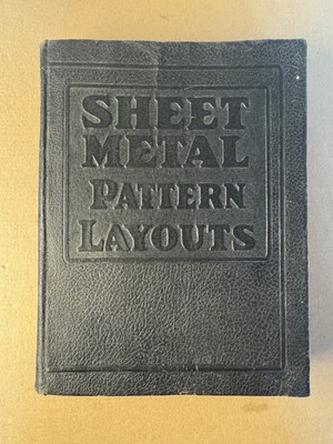 Audel Sheet Metal Pattern Layouts by Edwin P.  Anderson 1942-image