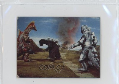 1974 Yamakatsu Godzilla Anthology Godzilla Mechagodzilla #138 07yc-image