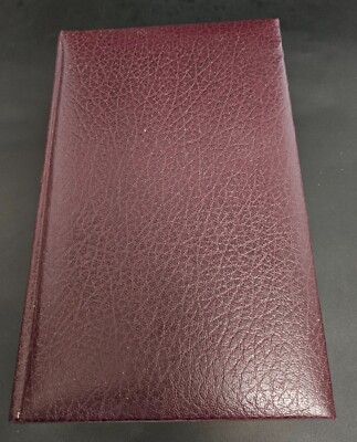 Holy Bible Jimmy Swaggart Reference Edition KJV Giant Print Red-Letter-image