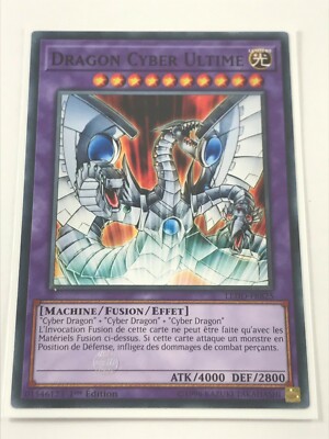 Yu-Gi-Oh - JCC - Ultimate Cyber Dragon - LEDD-FRB25 - New - FR-image