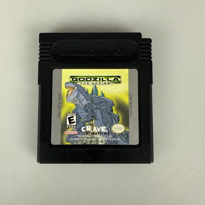 Godzilla The Series - Nintendo Game Boy - Tested & Works-image