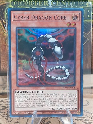 Cyber Dragon Core 1st Edition [NM] - Yu-Gi-Oh! RA04 [Super Rare]-image