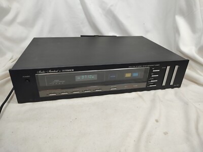 VINTAGE CLEAN FISHER STUDIO STANDARD FM-660 AM FM STEREO QUARTZ DIGITAL TUNER-image