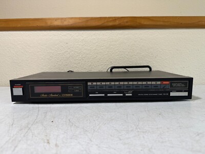 Fisher FM-39 Radio Tuner Vintage Audio AM/FM HiFi Stereo Antenna-image