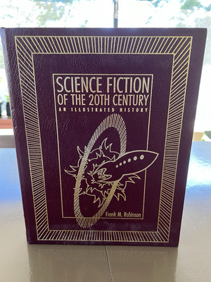 Science Fiction of the 20th Century Frank Robinson Leather HardBack Book-image