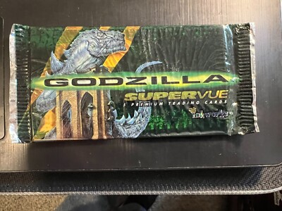Godzilla Supervue Trading Cards by Inkworks 1998-image