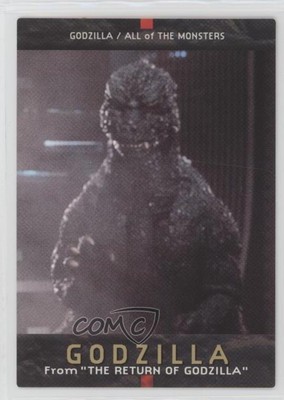 1996 Bandai Carddass Godzilla All of The Monsters Godzilla #40 0b67-image