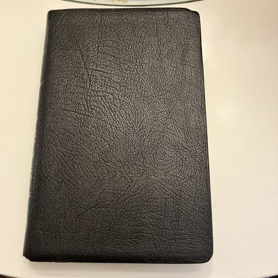Holy Bible Kenneth Copeland Reference Edition KJV Red Letter Black Leather-image