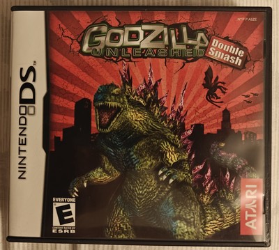 Godzilla Unleashed: Double Smash (Nintendo DS, 2007) Complete CIB w/ Manual-image