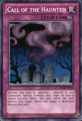 Call of the Haunted SDCR-EN036 Yugioh-image
