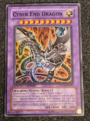 Cyber End Dragon STON-ENSE1 Strike of Neos Super Limited Edition VLP-image