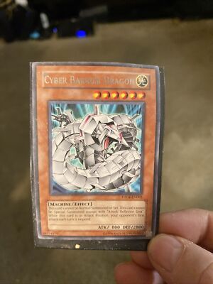 Yu-Gi-Oh! TCG Cyber Barrier Dragon Shadow of Infinity SOI-EN006 1st Edition...-image