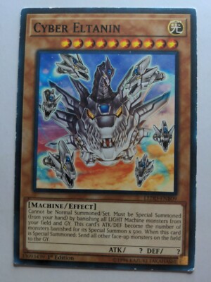 Cyber Eltanin - LEDD-ENB09 - 1st Edition - Yu-Gi-Oh-LP -image