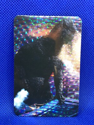 Godzilla  Monster HOLO Prisim Meiji card TOHO 1993 Japanese vintage F/S rare-image