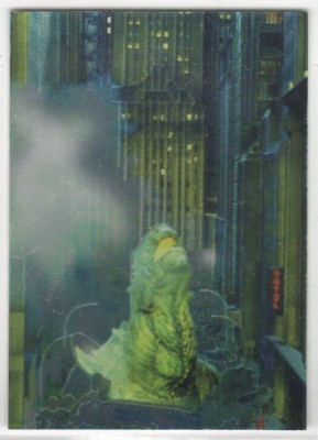 1998 Toho GODZILLA Movie Foil card #56-image