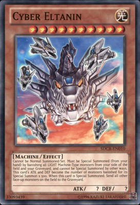 Cyber Eltanin SDCR-EN010 Yugioh-image