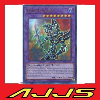 YuGiOh Dark Paladin - HAC1-EN018 - Duel Terminal Ultra Rare 1st Edition NM/M-image