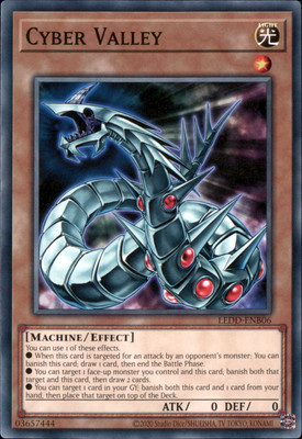 Cyber Valley LEDD-ENB06 Yugioh-image