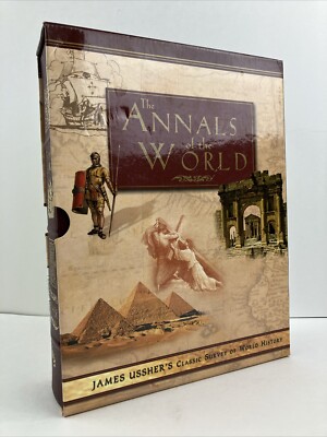 Annals of the World : James Ussher's Classic Survey of World History *W/CD*-image