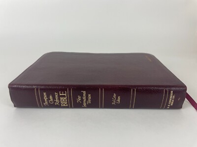 Thompson Chain Reference NIV Bible 1978/83 bonded leather indexed see details-image