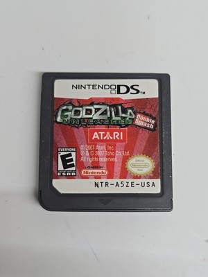 Godzilla Unleashed: Double Smash AUTHENTIC Nintendo DS Cart Only Cartridge-image