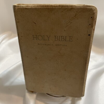 A Reader's Guide to the Holy Bible 1972 Thomas Nelson Leather KJV Reference-image