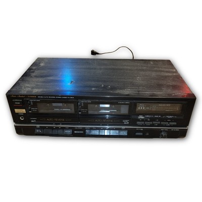 Fisher CR-W780 Double Auto Reverse Stereo Cassette Deck-image