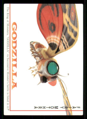 1995 Amada Toho Godzilla #87 Fairy Mothra-image