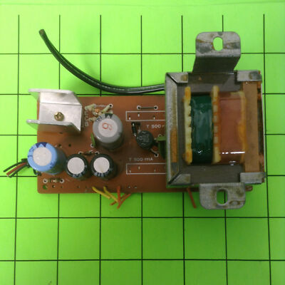 Fisher CR-125 Stereo Tape Deck Main Power Board 4251973450 R54B-503P-image
