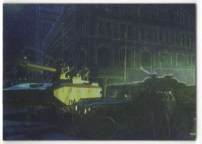 1998 Toho GODZILLA Movie Foil card #31-image