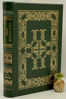 Easton Press THE STATE AND REVOLUTION MARXISM COMMUNISM Stalin LeatherBound Book-image