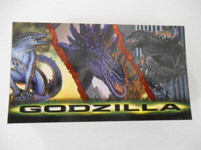 1998 Godzilla Supervue Complete 72 Card Set by Inkworks, Matthew Broderick-image
