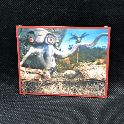 Godzilla Large monster Card Morinaga No.86 Toei Japanese Very Rare Japan F/S-image