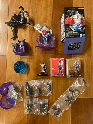 TAMASHII NATIONS Ultraman Dragon Quest Godzilla Fist Figure Lot-image