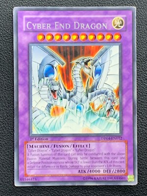 Cyber End Dragon DP04-EN012 1st Edition Rare Yu-Gi-Oh!-image
