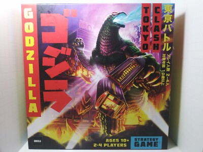Funko Games Godzilla Tokyo Clash Board Game-image