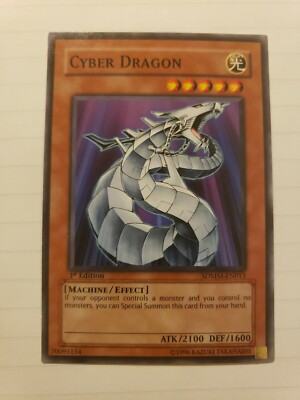 Cyber Dragon SDMM-EN013 1st Edition LP-image