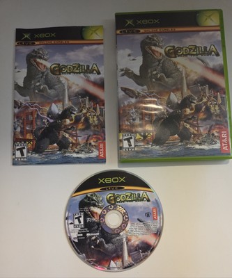 Godzilla: Save the Earth (Original Xbox) CIB COMPLETE & TESTED-image