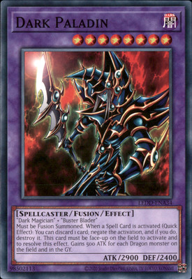 Dark Paladin LEDD-ENA34 Yugioh-image