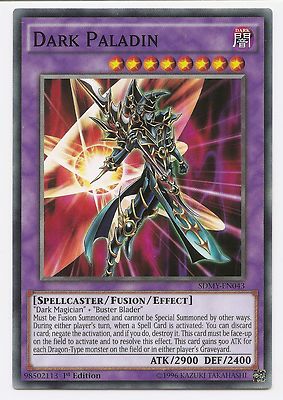Dark Paladin SDMY-EN043 Common Yu-Gi-Oh Card Mint 1st Edition New-image