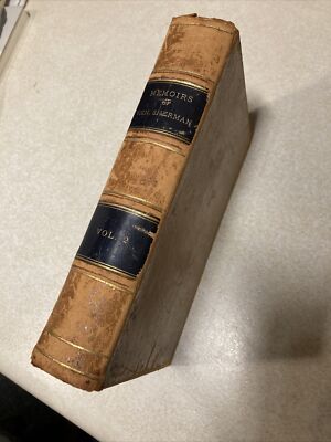 Memoirs Of General T. Sherman Vol II-image