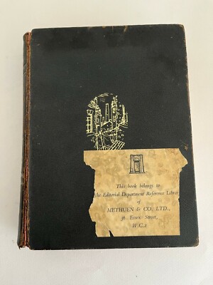 DICTIONARY of the UNDERWORLD ~ ERIC PARTRIDGE Ltd SIGNED ~Tramps Convicts Crooks-image