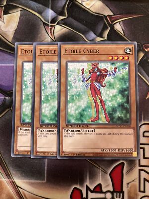 3x Etoile Cyber - SGX1-ENE06 - Common - NM-image