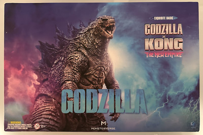 Hiya Toys Godzilla x Kong: The New Empire Exquisite Basic 7