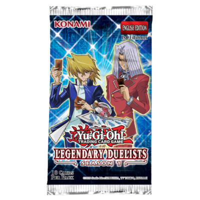 Legendary Duelists Season 1 Singles - LDS1 - 1st Edition Common NM-image